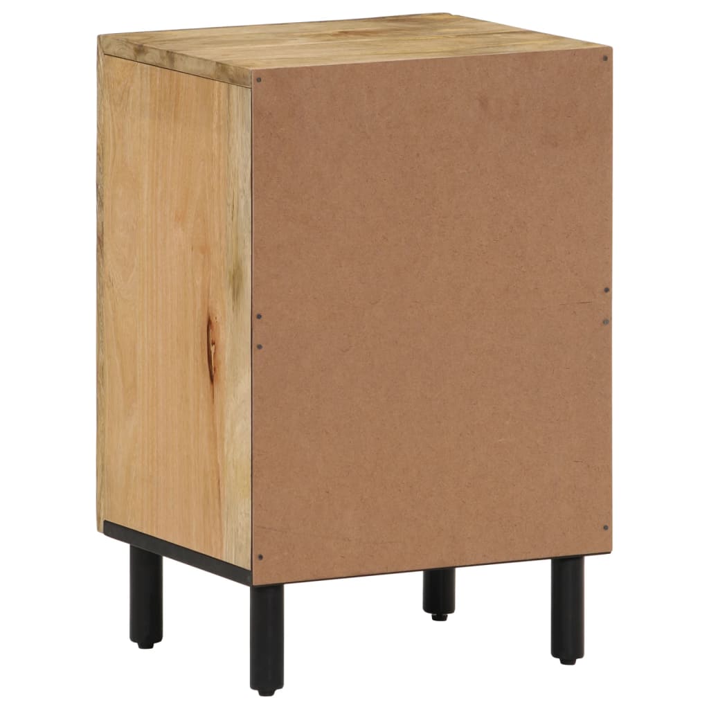 Armadio da bagno 38x333x58 cm legno di mango solido