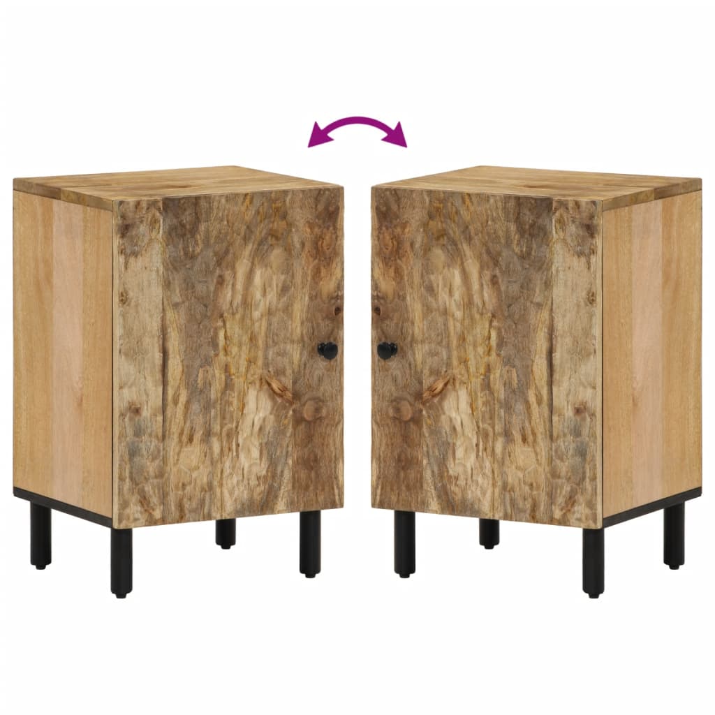 Armadio da bagno 38x333x58 cm legno di mango solido