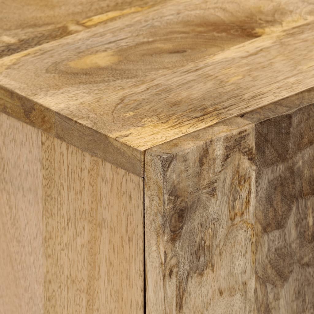 Armadio da bagno 38x333x58 cm legno di mango solido