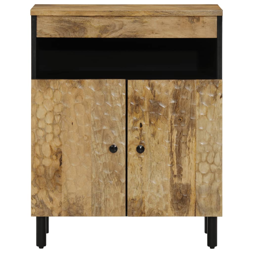 Cabina statale 60x333x75 cm Legno di mango solido