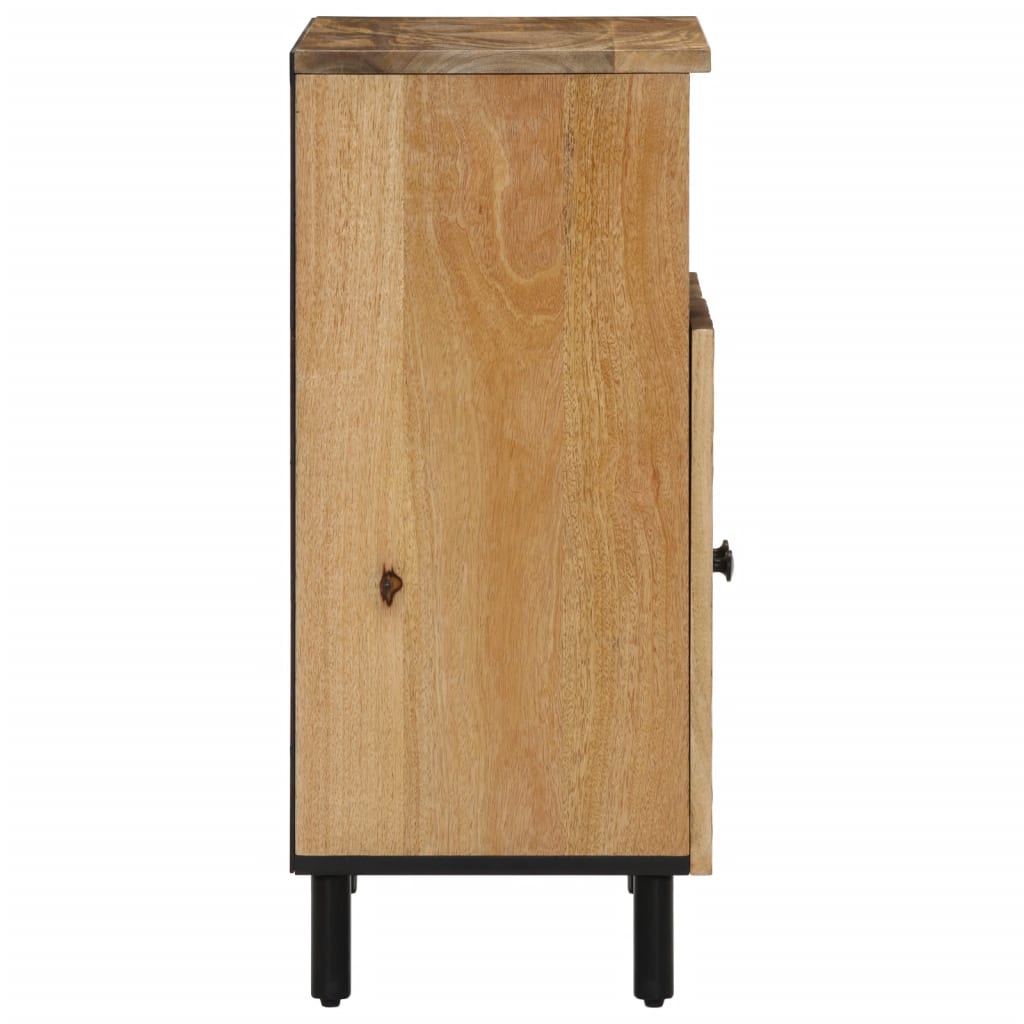 Cabina statale 60x333x75 cm Legno di mango solido
