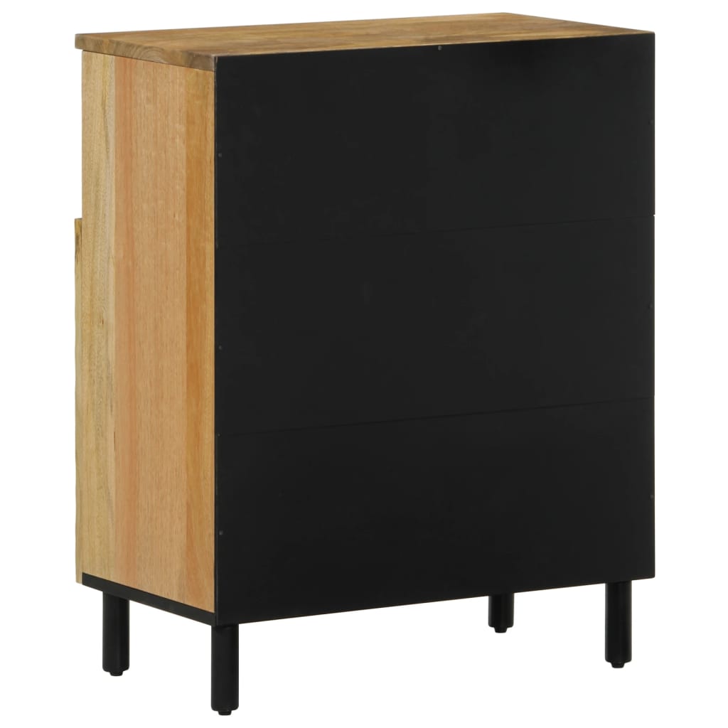 Cabina statale 60x333x75 cm Legno di mango solido
