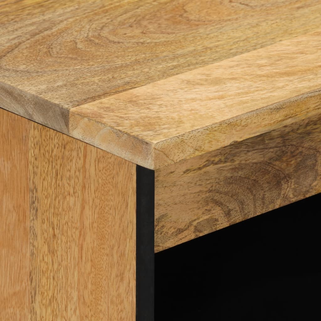 Cabina statale 60x333x75 cm Legno di mango solido