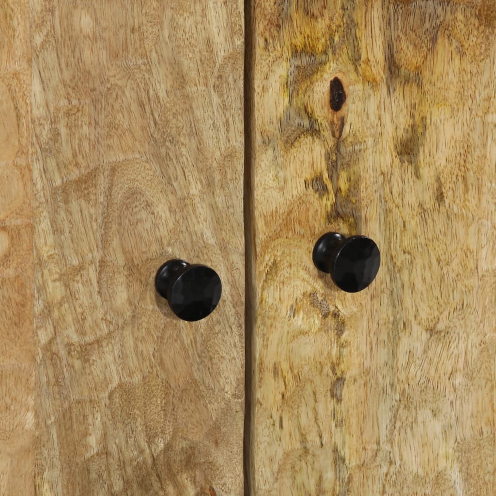 Cabina statale 60x333x75 cm Legno di mango solido