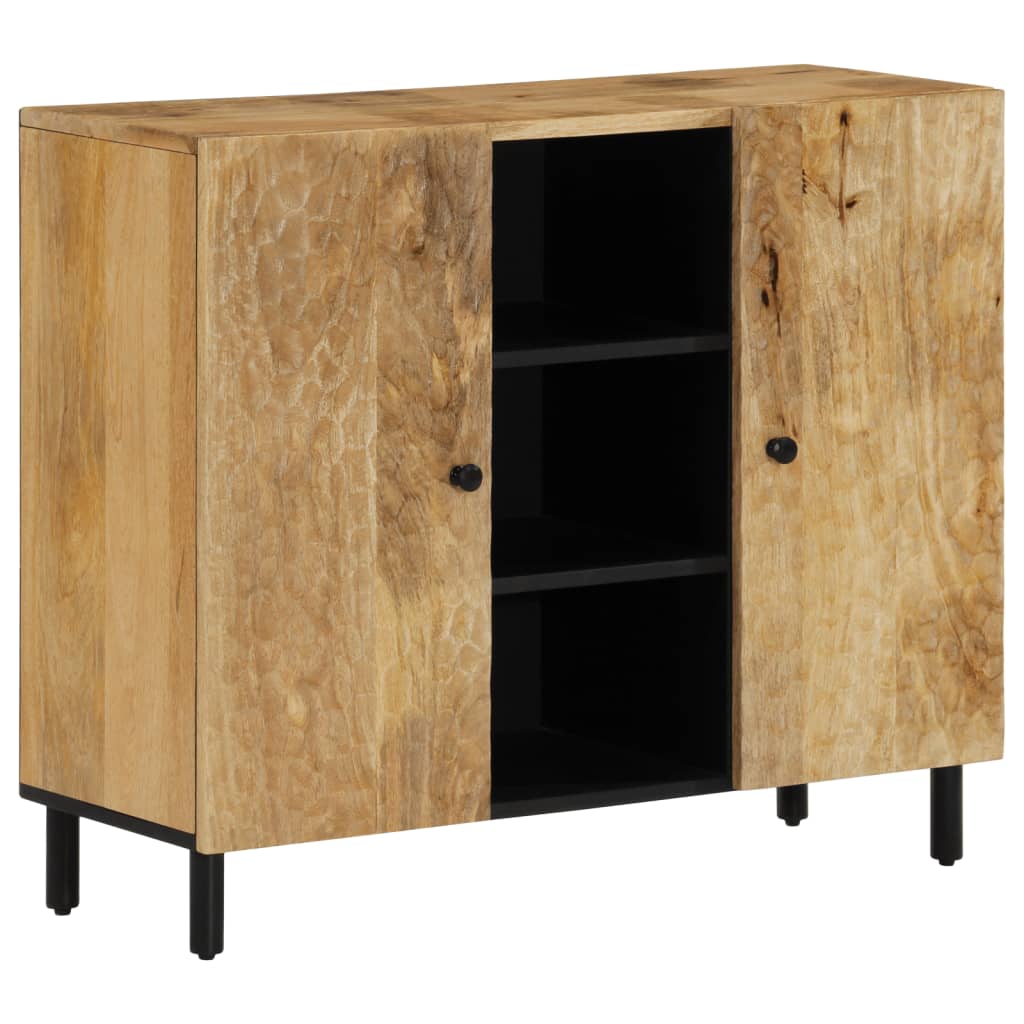 90x333x75 cm mobile in legno di mango solido