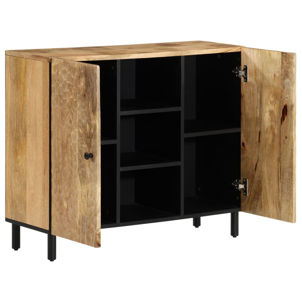 90x333x75 cm mobile in legno di mango solido