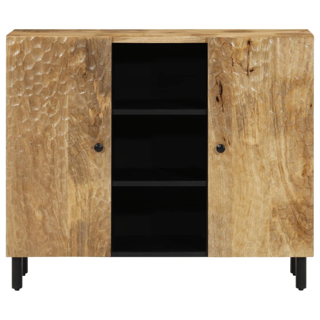 90x333x75 cm mobile in legno di mango solido