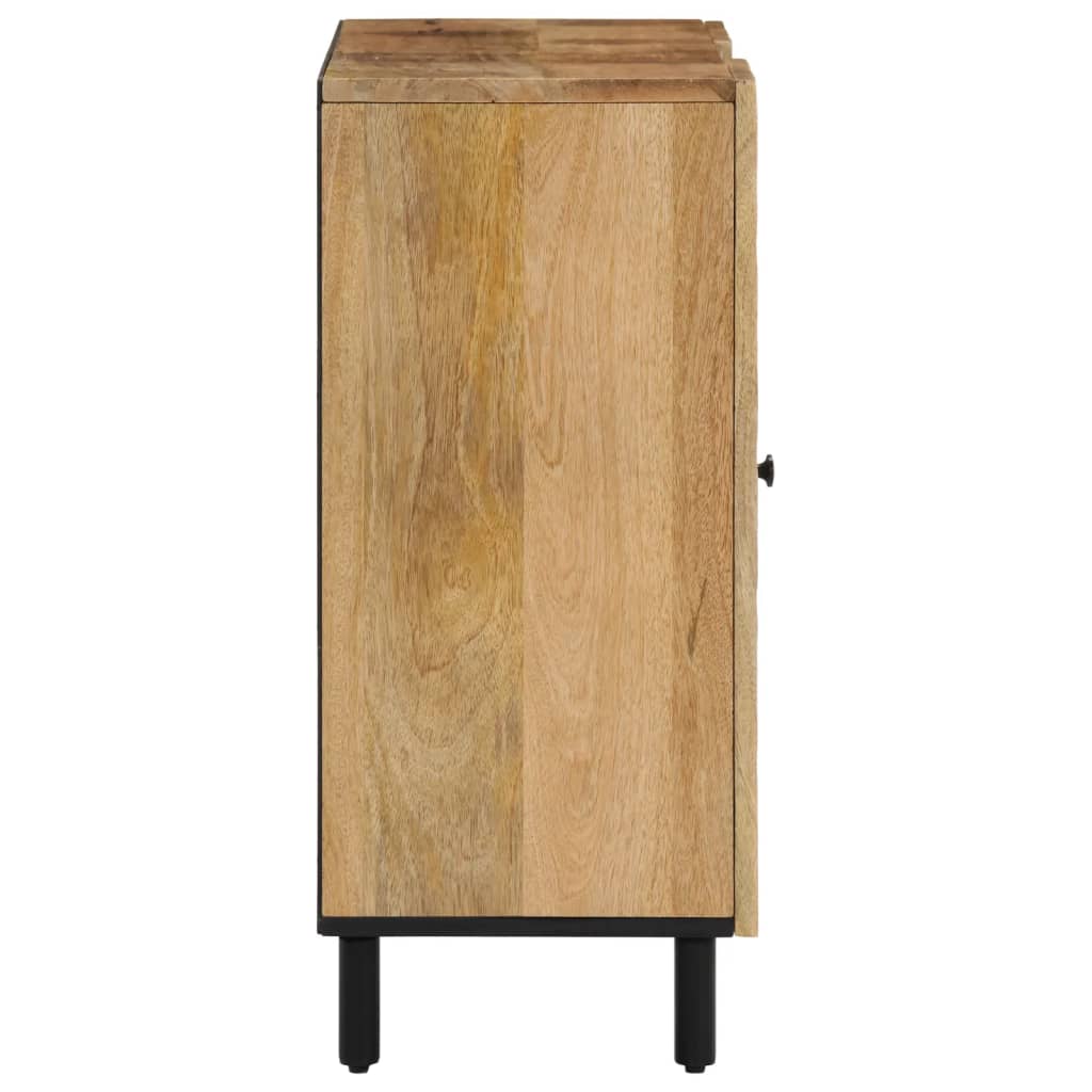 90x333x75 cm mobile in legno di mango solido