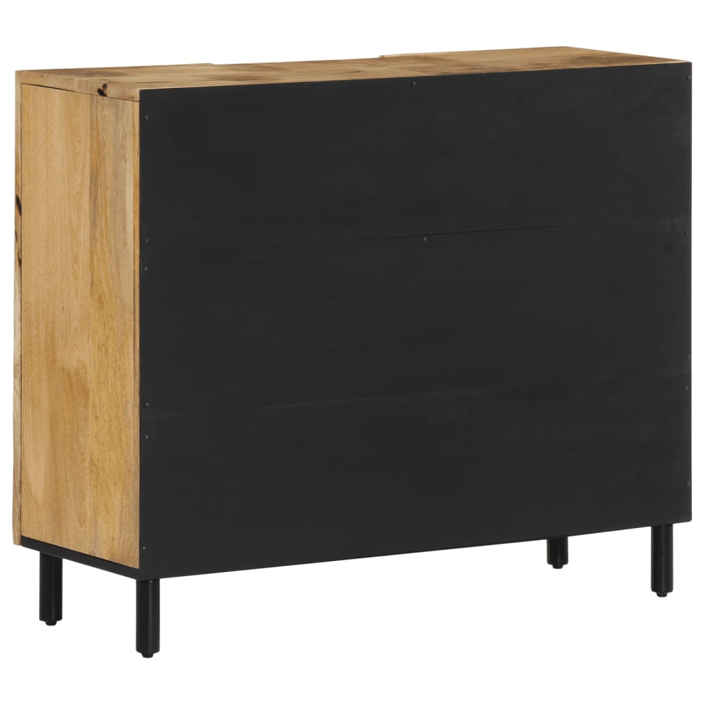 90x333x75 cm mobile in legno di mango solido