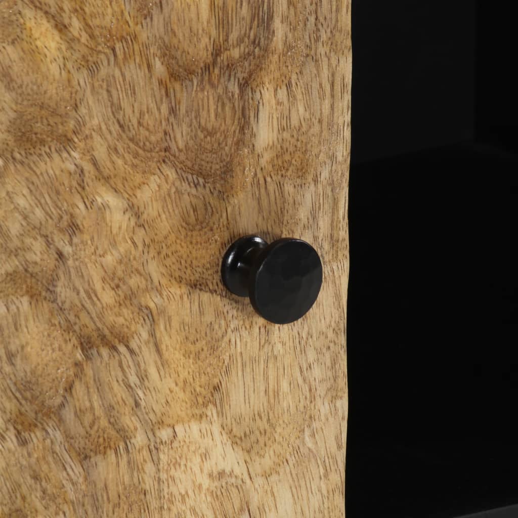 90x333x75 cm mobile in legno di mango solido