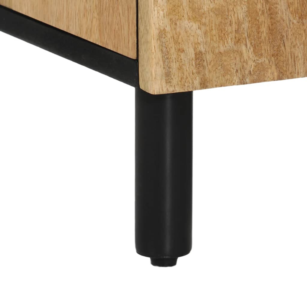 90x333x75 cm mobile in legno di mango solido