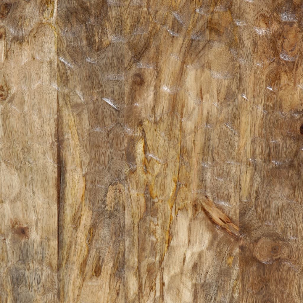 90x333x75 cm mobile in legno di mango solido