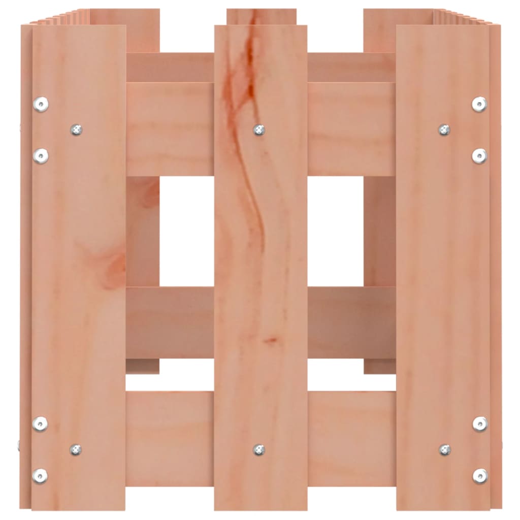 Lit surélevé de jardin design de clôture bois douglas massif