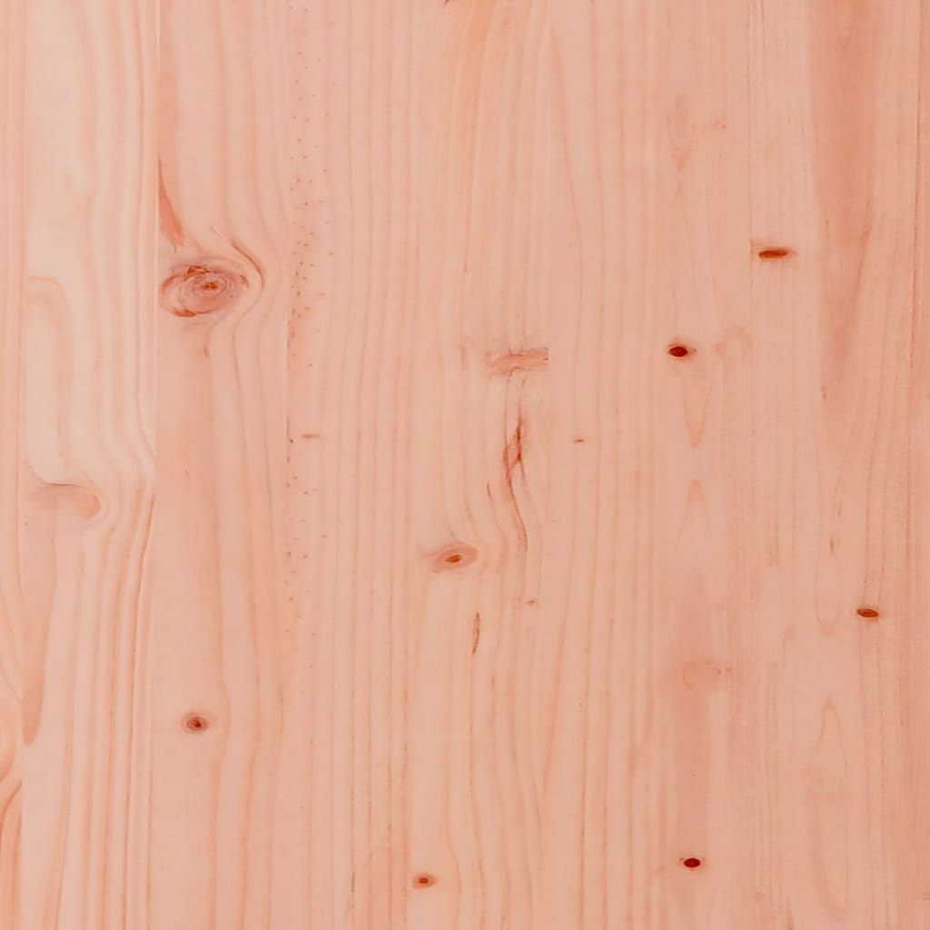 Lit surélevé de jardin design de clôture bois douglas massif