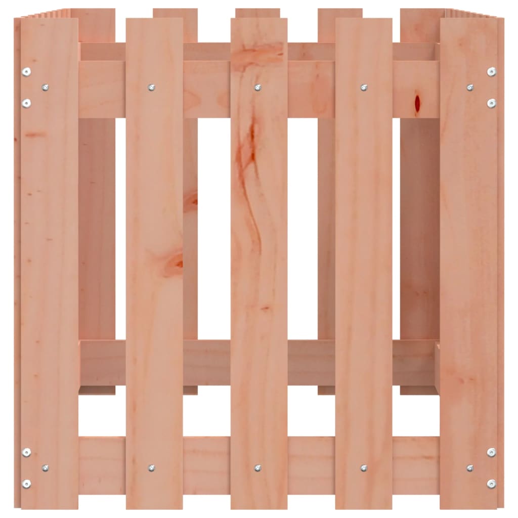 Lit surélevé de jardin design de clôture bois douglas massif