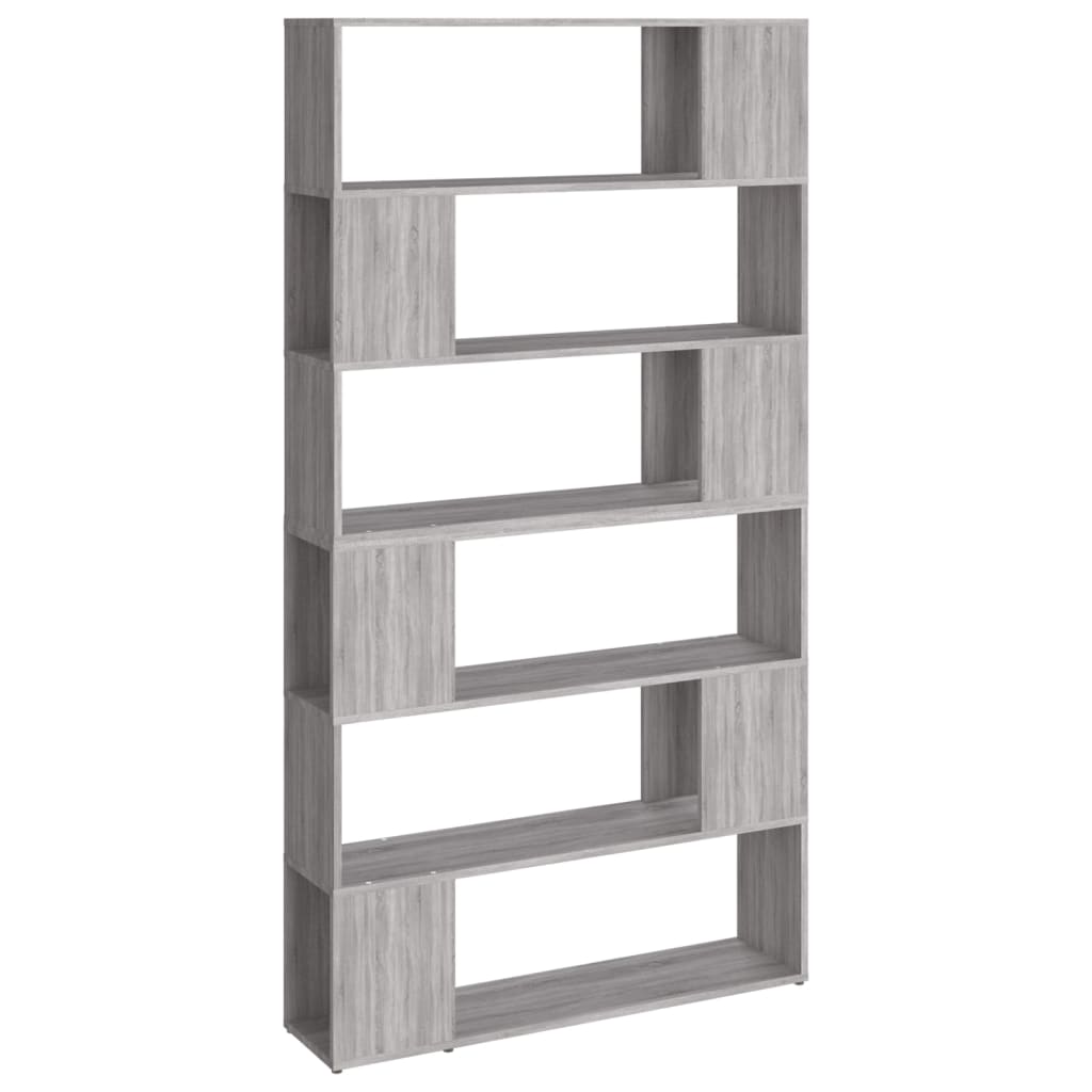 Library/Sonoma gray part separator 100x24x188 cm