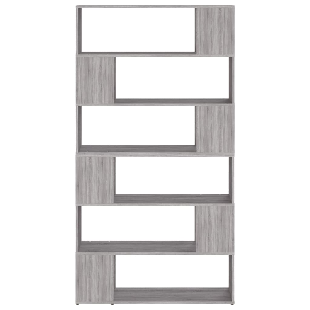 Library/Sonoma gray part separator 100x24x188 cm