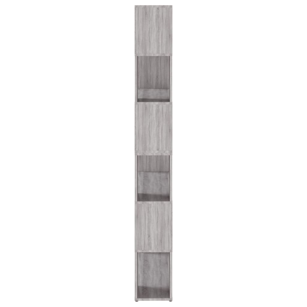Library/Sonoma gray part separator 100x24x188 cm