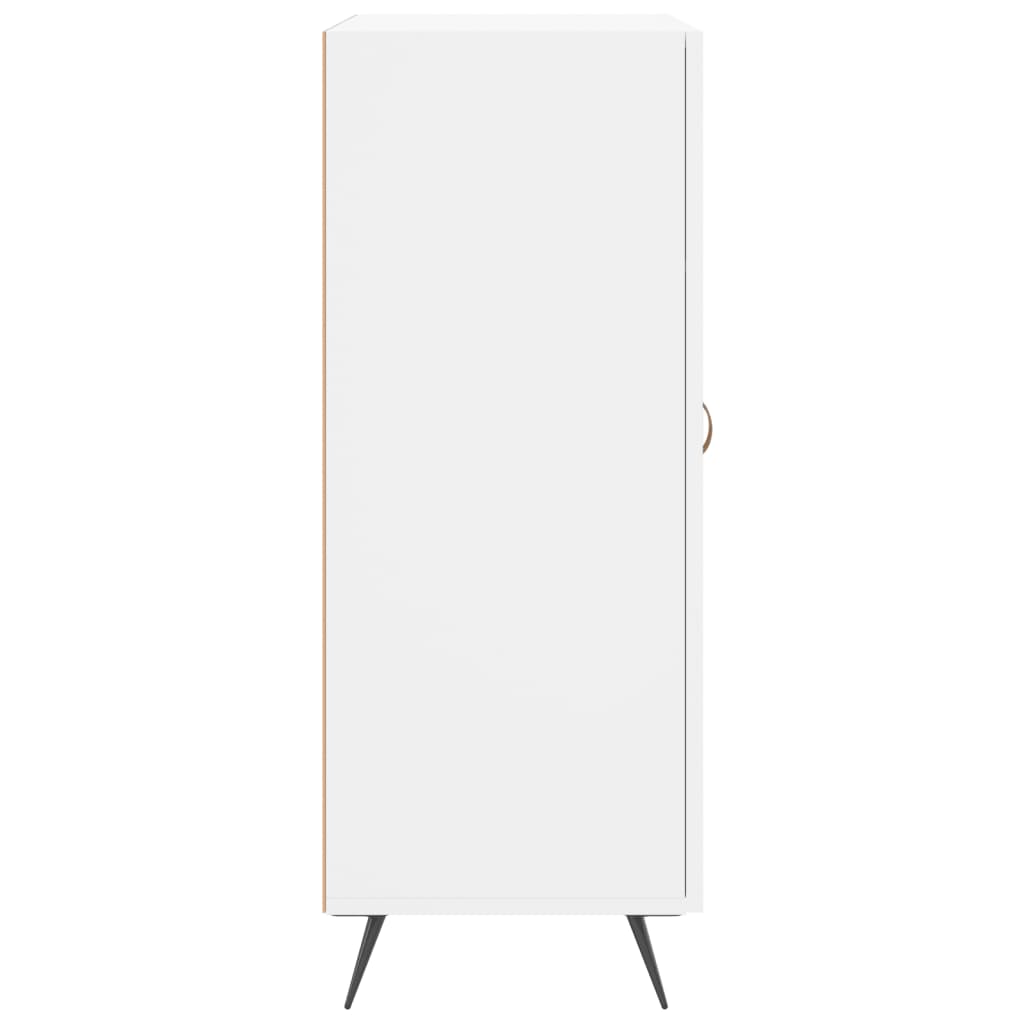 Buffet blanco 69.5x34x90 cm Ingeniería de madera