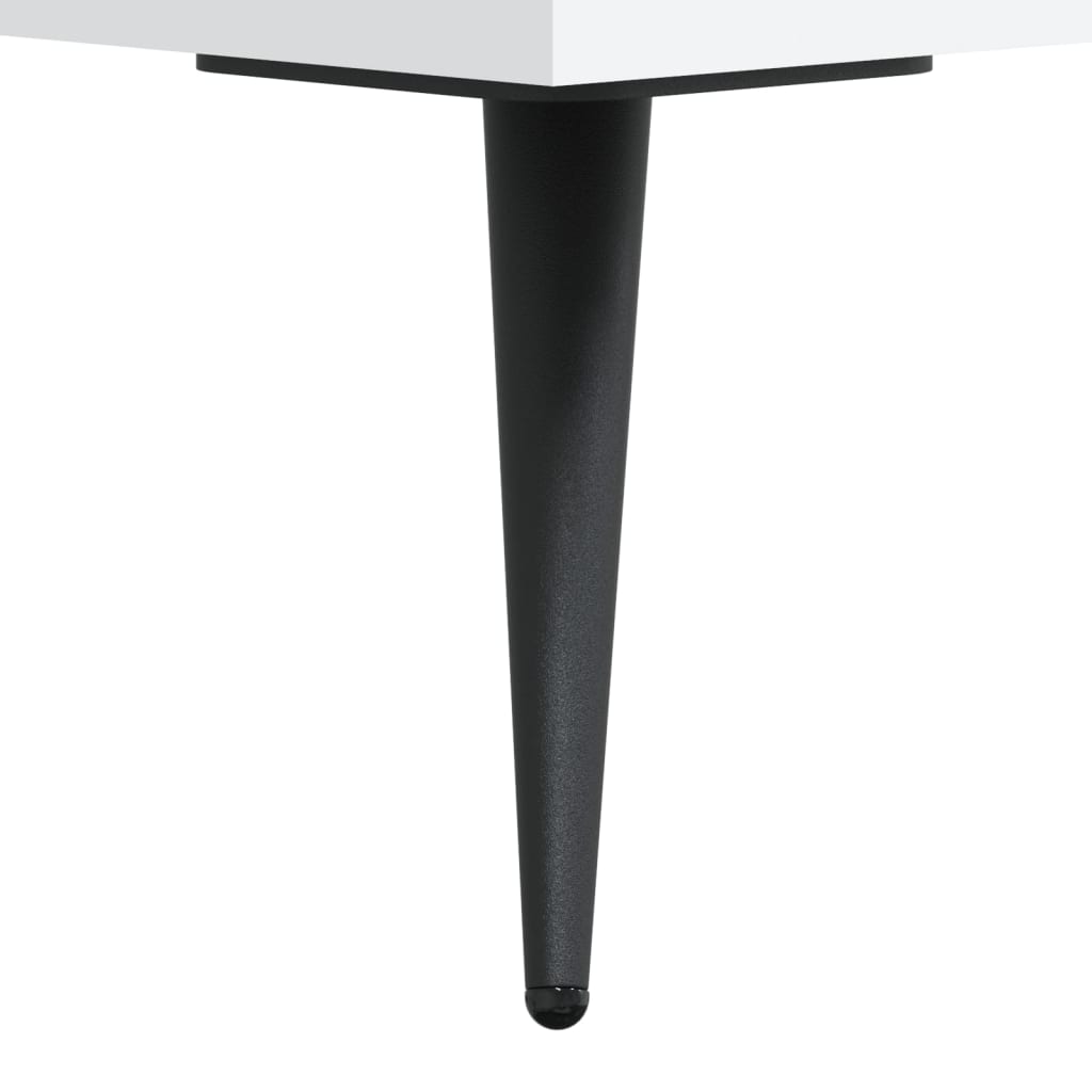 Buffet blanco 69.5x34x90 cm Ingeniería de madera