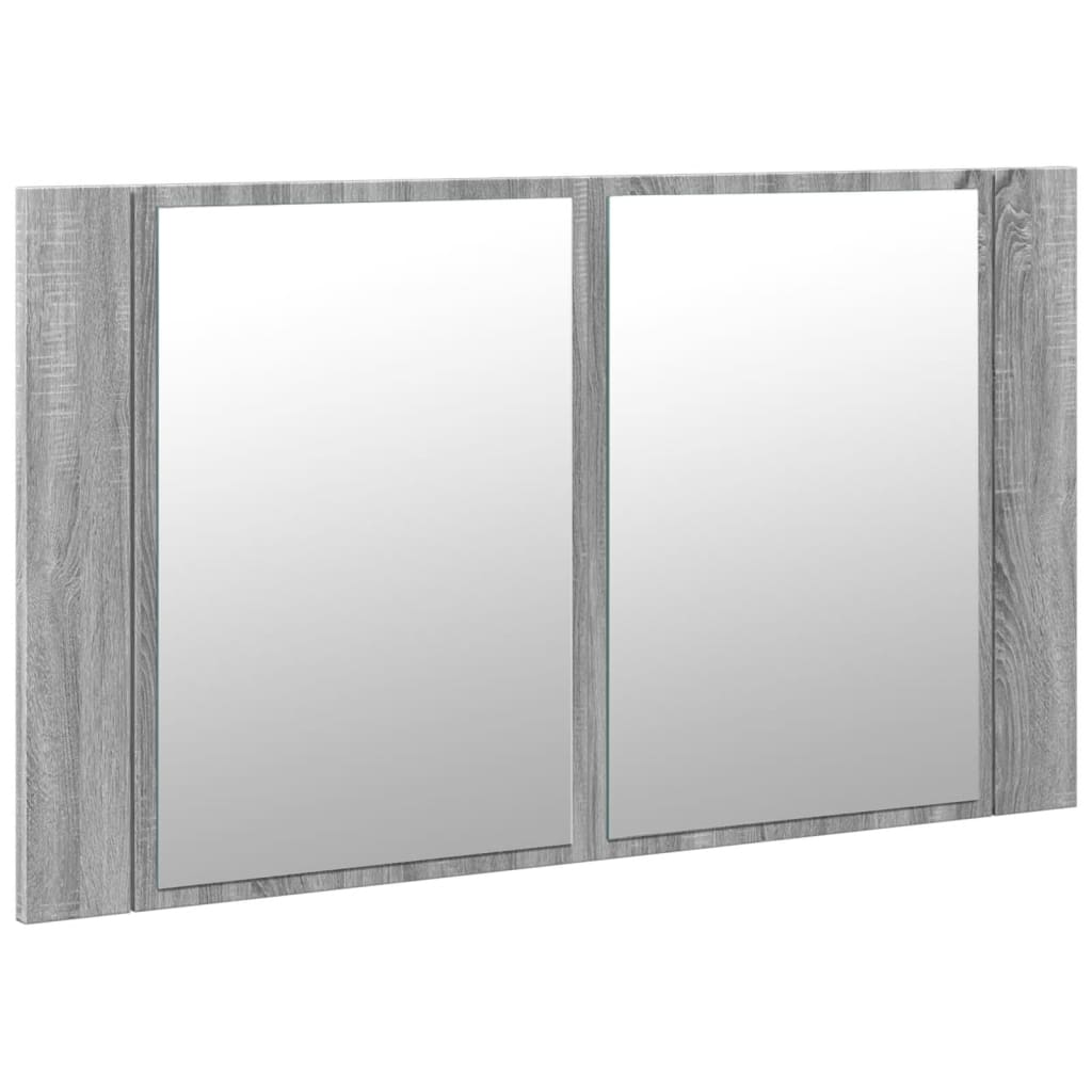 Sonoma Grey LED BAGNATO BAGNA 80X12X45 CM