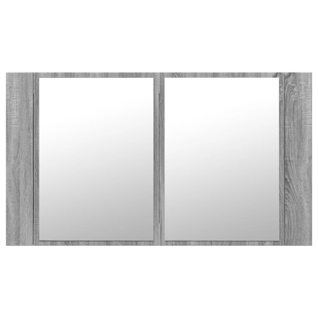 Sonoma Grey LED BAGNATO BAGNA 80X12X45 CM