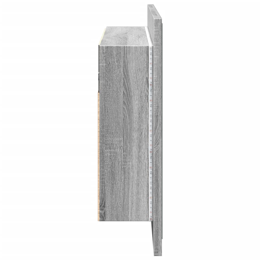 Sonoma Grey LED BAGNATO BAGNA 80X12X45 CM