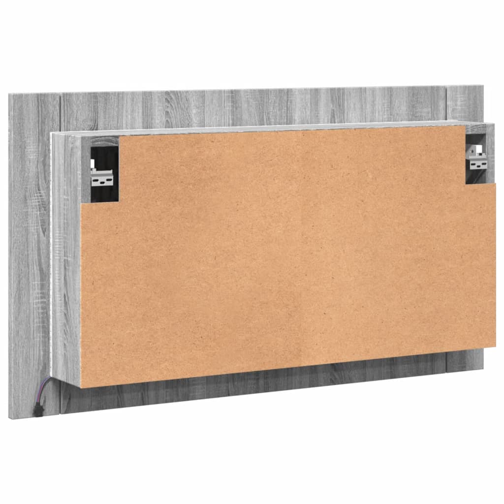 Sonoma Grey LED BAGNATO BAGNA 80X12X45 CM