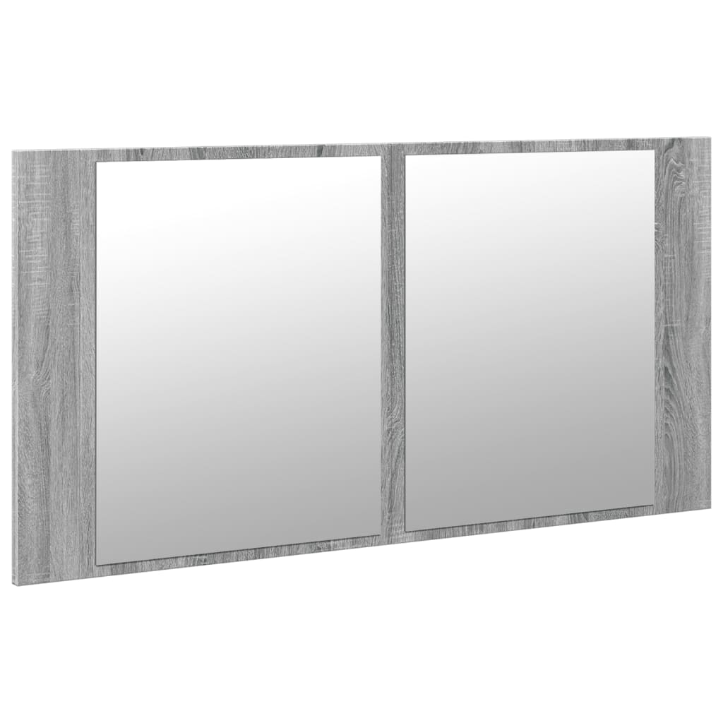 Sonoma Grey LED BAGNATO BAGNA 90X12X45 CM