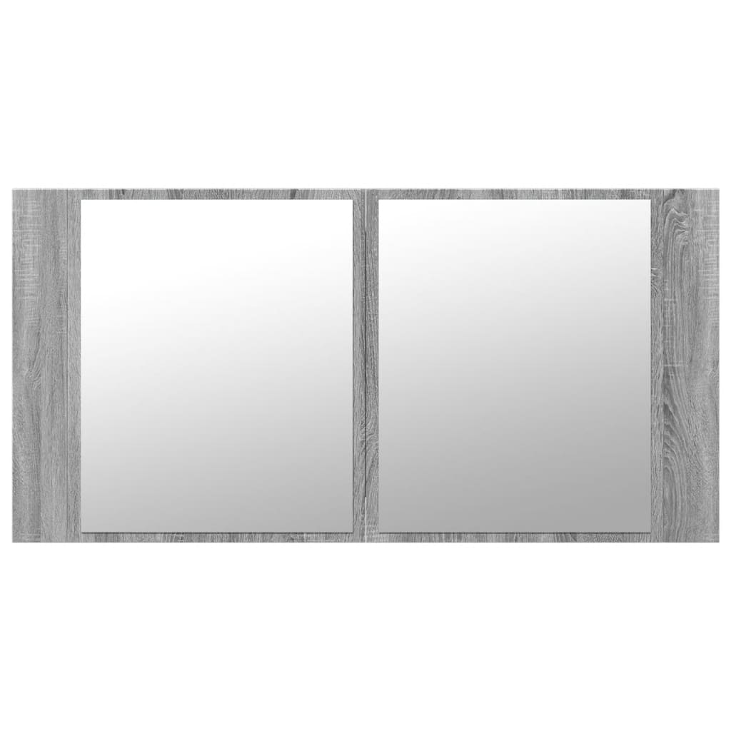 Sonoma Grey LED BAGNATO BAGNA 90X12X45 CM