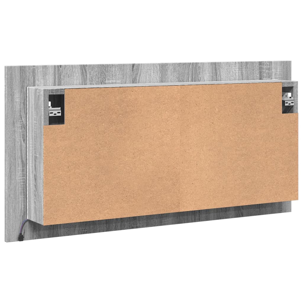Sonoma Grey LED BAGNATO BAGNA 90X12X45 CM