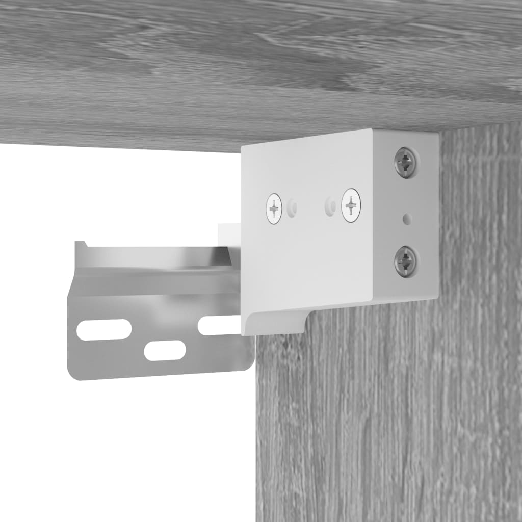 Sonoma Grey LED BAGNATO BAGNA 90X12X45 CM