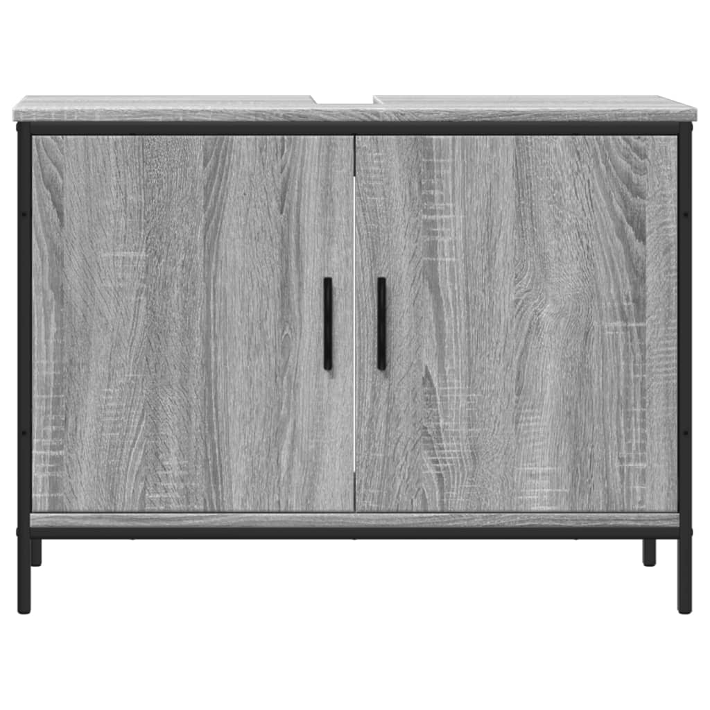 Sonoma Grey Bathnit Borse Borse Armadio 80x30x60 cm