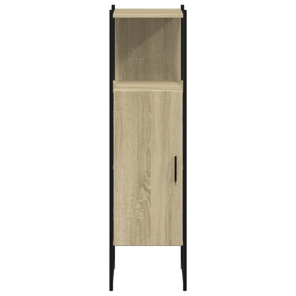 Armadio da bagno Sonoma Oak 33x33x120.5 cm
