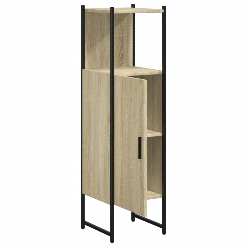 Armadio da bagno Sonoma Oak 33x33x120.5 cm