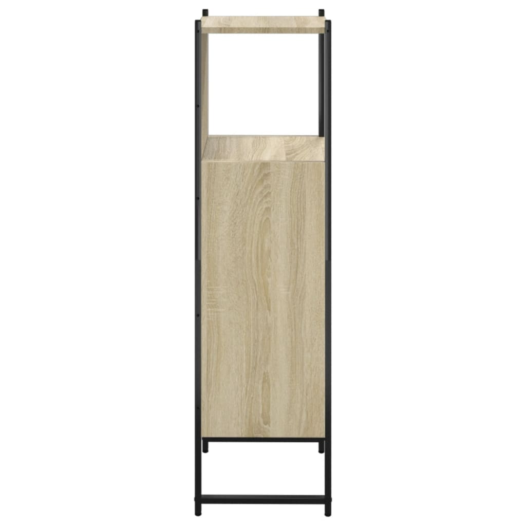 Armadio da bagno Sonoma Oak 33x33x120.5 cm