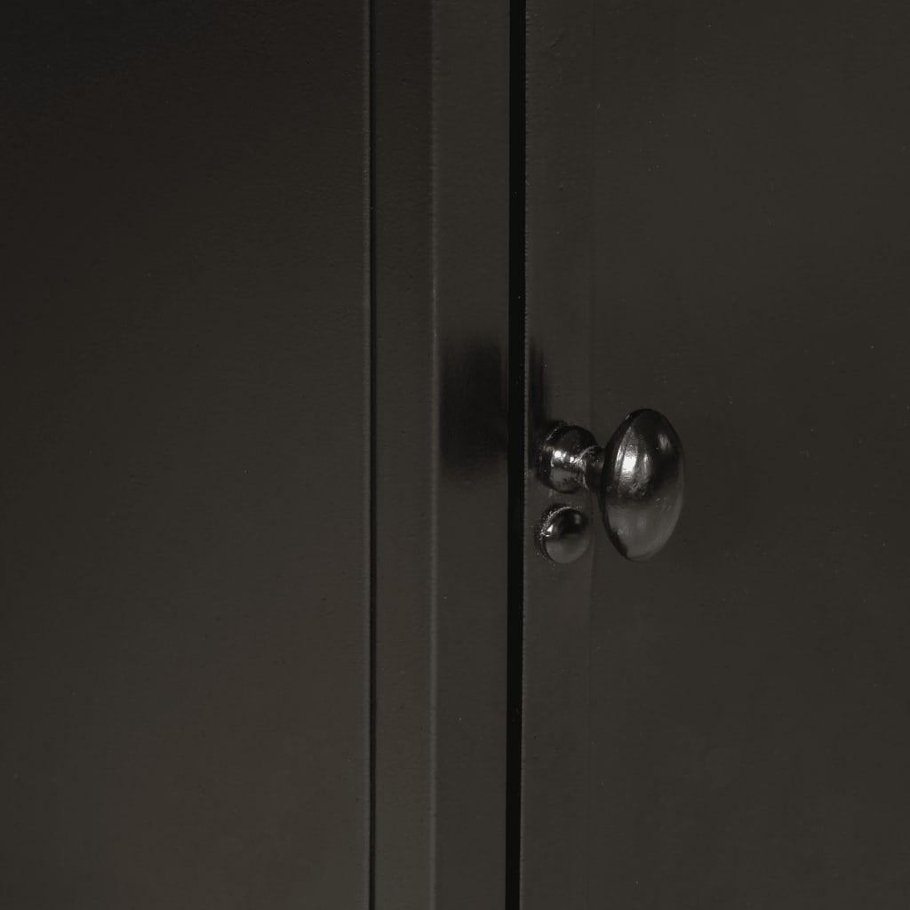 40x27x180 cm di ferro e mobile da bagno in legno di mango