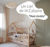 Idées de ciel de lit cabane facile pour chambre d'enfant