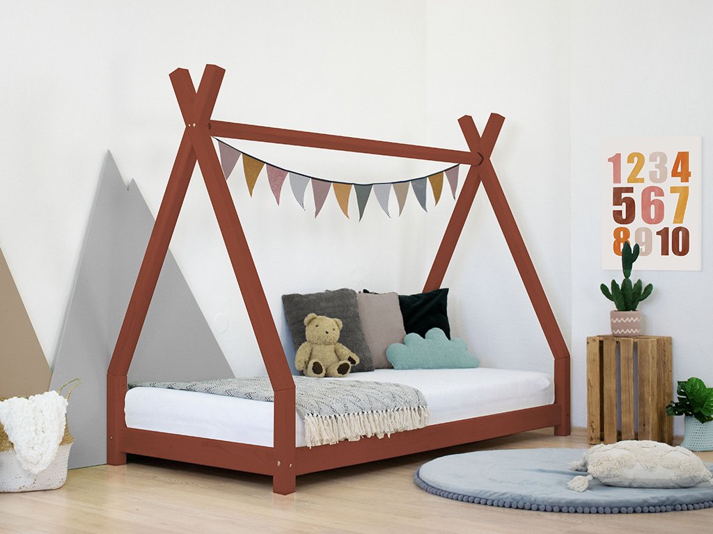 Lit enfant tipi NAKANA