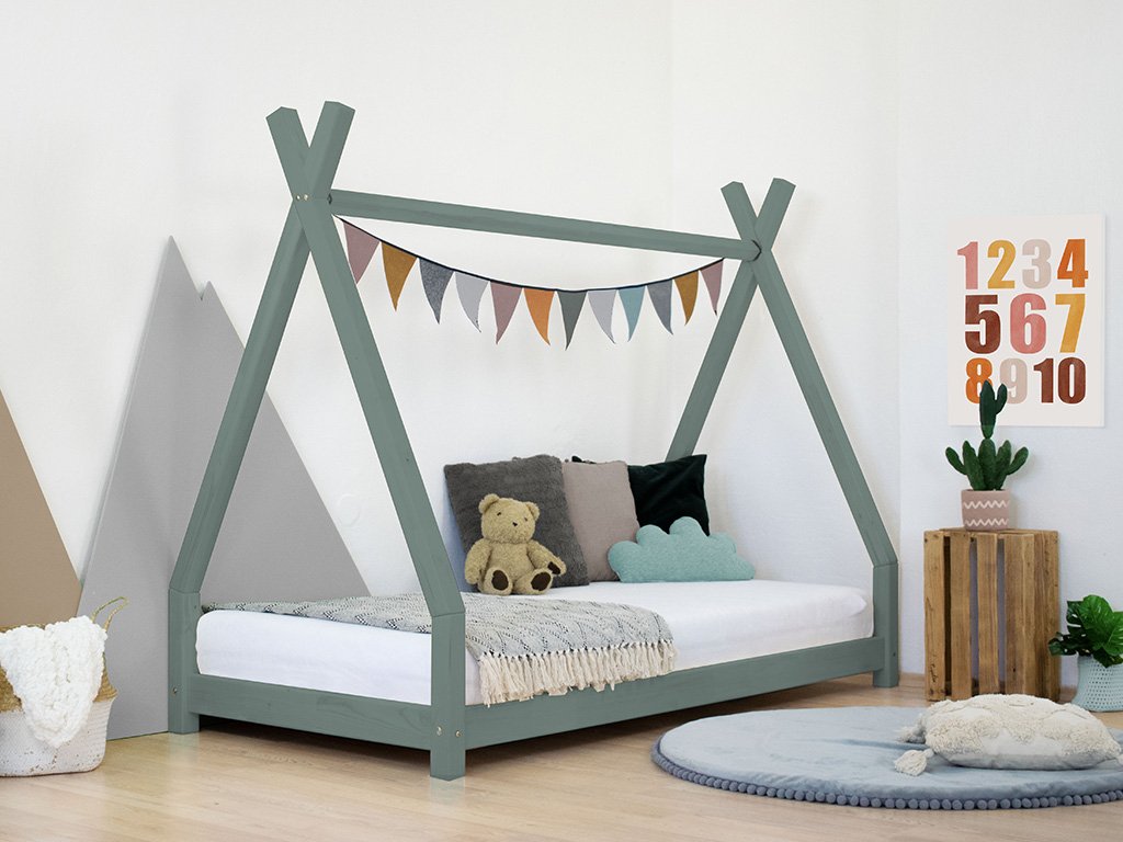 Lit enfant tipi NAKANA