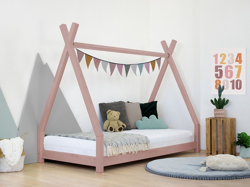 Lit enfant tipi NAKANA