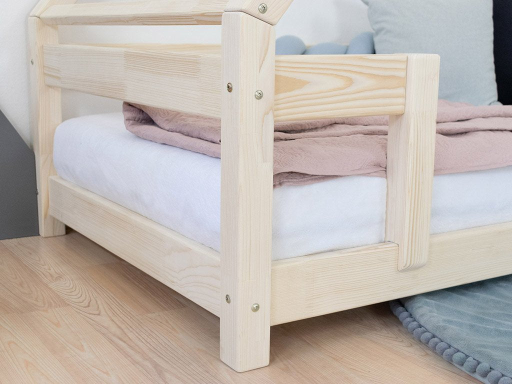 Teepee children's bed with TAHUKA barriers