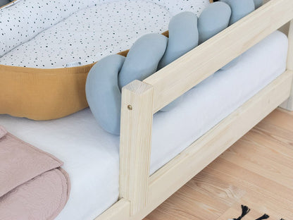 Teepee children's bed with TAHUKA barriers