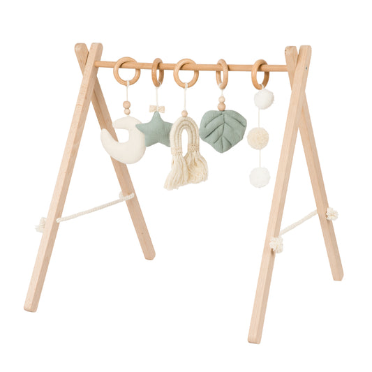 Arche de bébé avec jouets suspendus