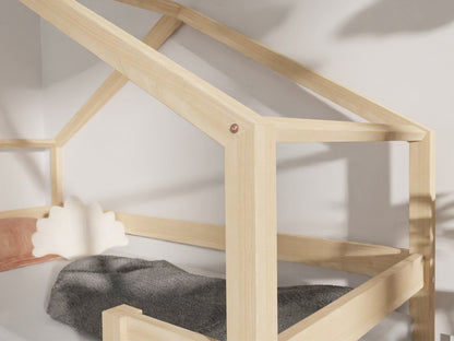 Cama de cabina con doble suerte