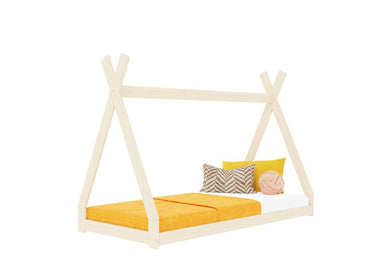 Cama tipo tenda Montessori conversível em cama de solteiro SIMPLESMENTE 2 em 1