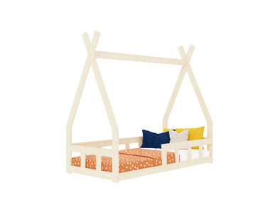 Montessori Montessorive Tipi Bed en cama individual Fene 6 en 1