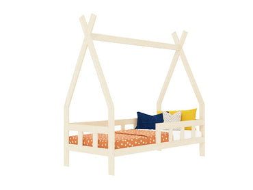 Montessori Montessorive Fended Fence 4 en 1 letto