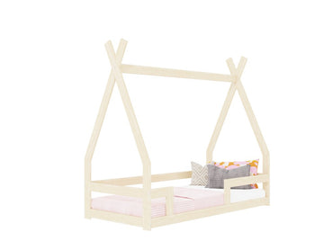 Cama tipi Montessori convertible en cama individual SAFE 9 en 1