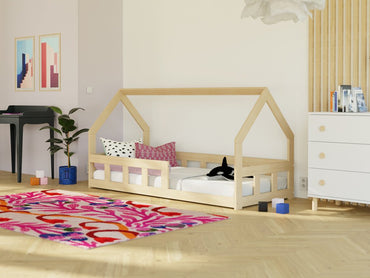 Montessori Cabor Caban Evolutivo in semplice recinzione 6 in 1 letto